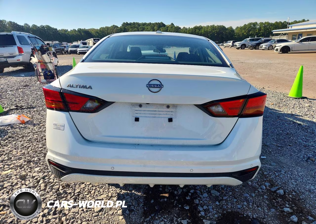 2025 Nissan Altima Sv VIN:1N4BL4DV5SN308516 - 6