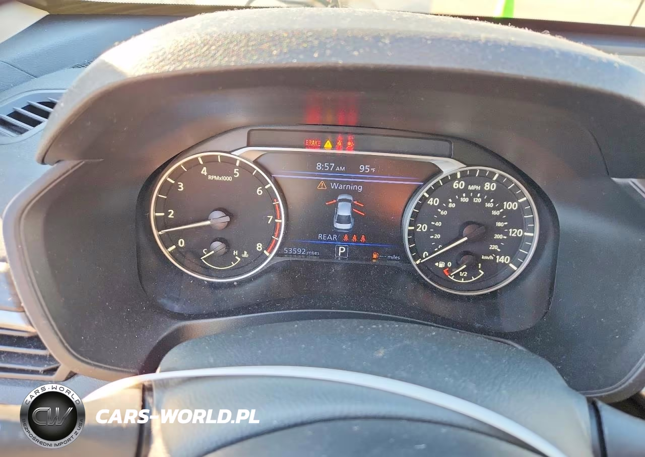 2025 Nissan Altima Sv VIN:1N4BL4DV5SN308516 - 9