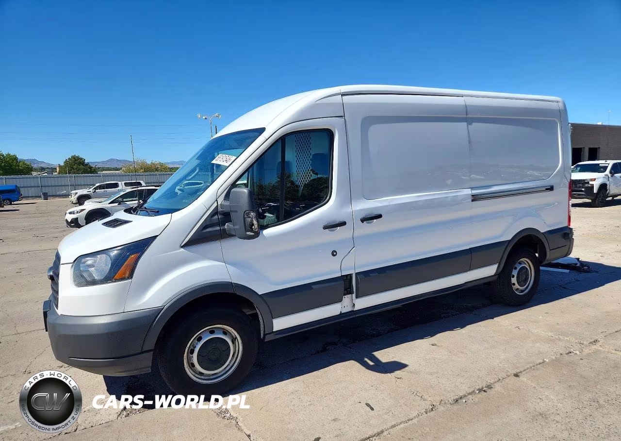2018 Ford Transit 250 Delivery Van VIN:1FTYR2DM3JKA23277 - 1