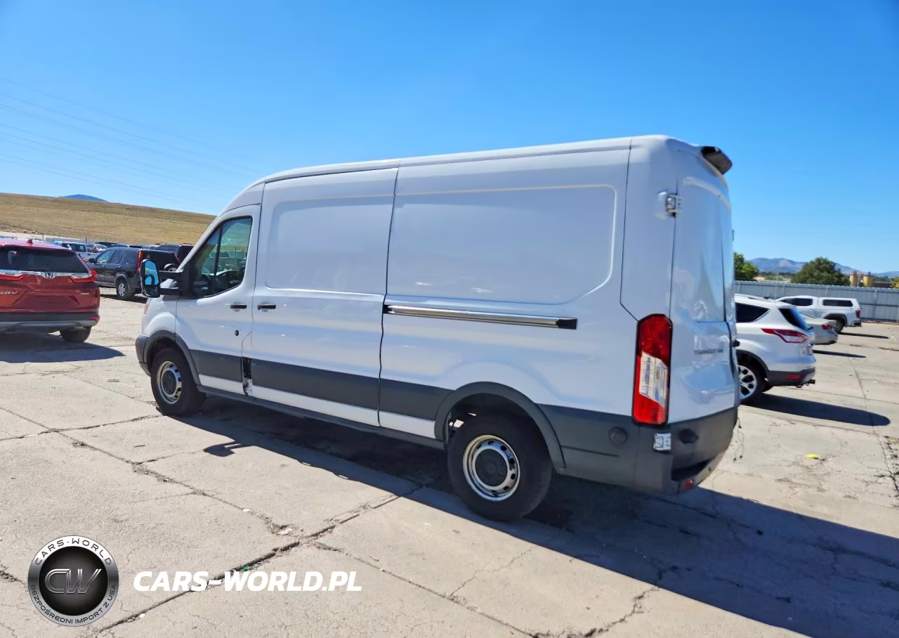 2018 Ford Transit 250 Delivery Van VIN:1FTYR2DM3JKA23277 - 2