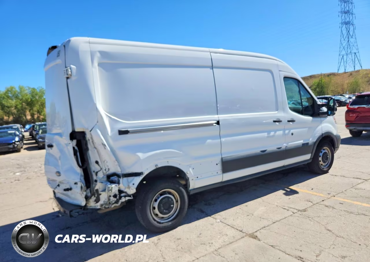 2018 Ford Transit 250 Delivery Van VIN:1FTYR2DM3JKA23277 - 3
