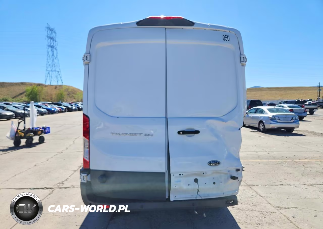2018 Ford Transit 250 Delivery Van VIN:1FTYR2DM3JKA23277 - 6