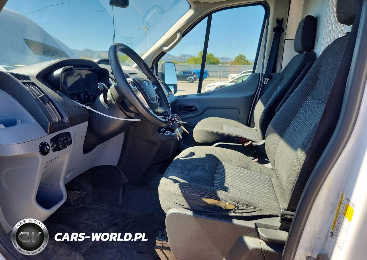 2018 Ford Transit 250 Delivery Van VIN:1FTYR2DM3JKA23277 - 7