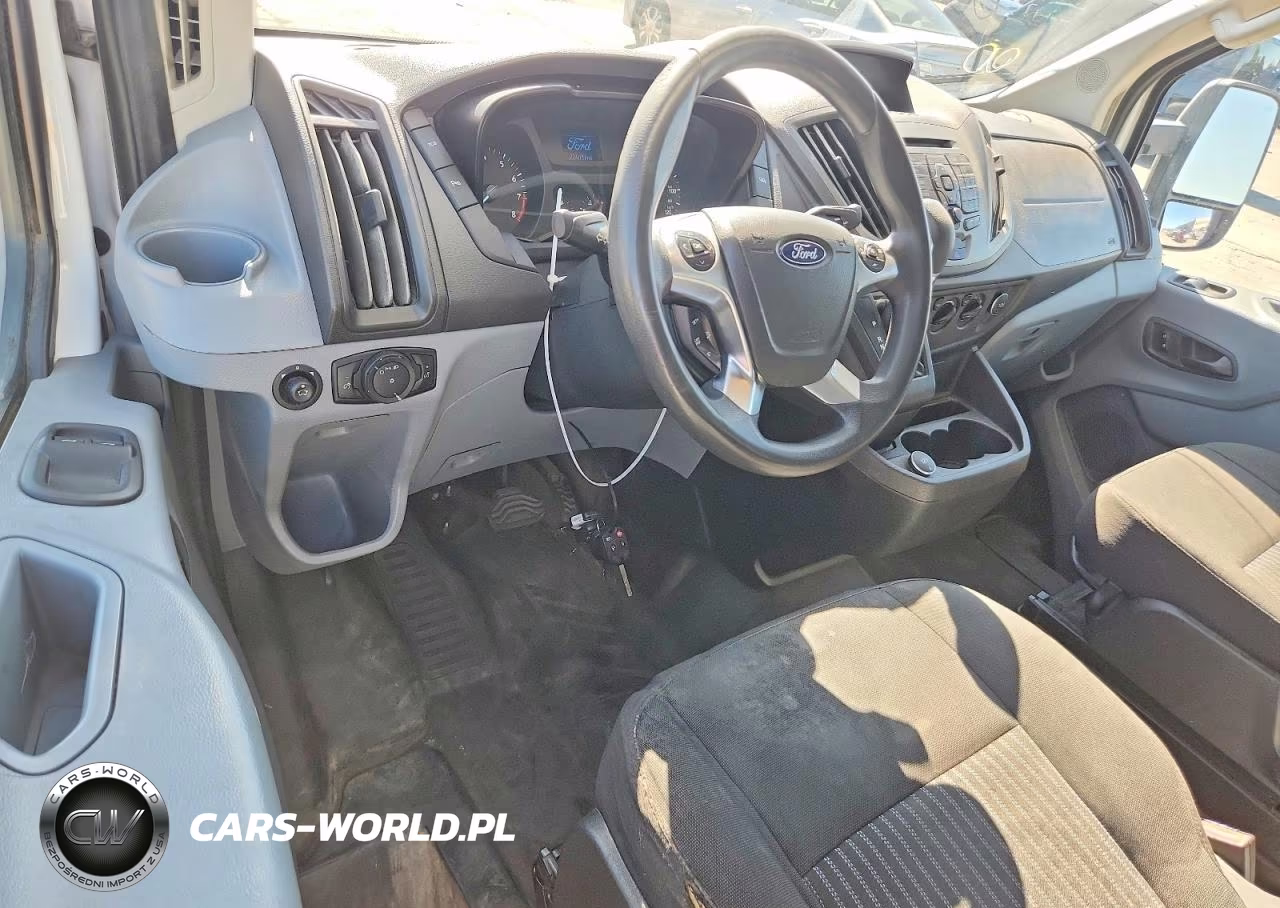 2018 Ford Transit 250 Delivery Van VIN:1FTYR2DM3JKA23277 - 8