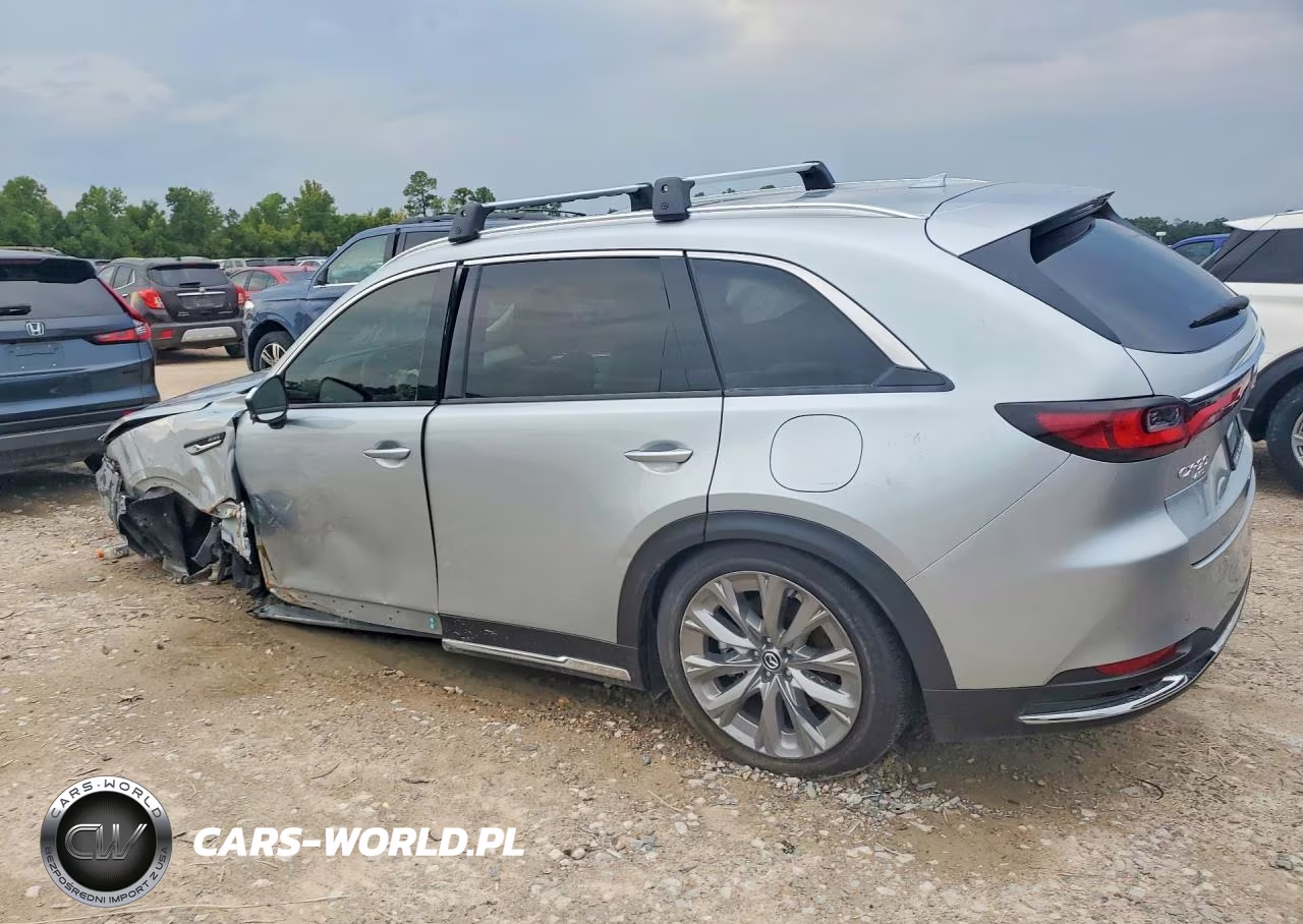 2025 Mazda Cx-90 Premium Plus VIN:JM3KKEHD1S1236975 - 2