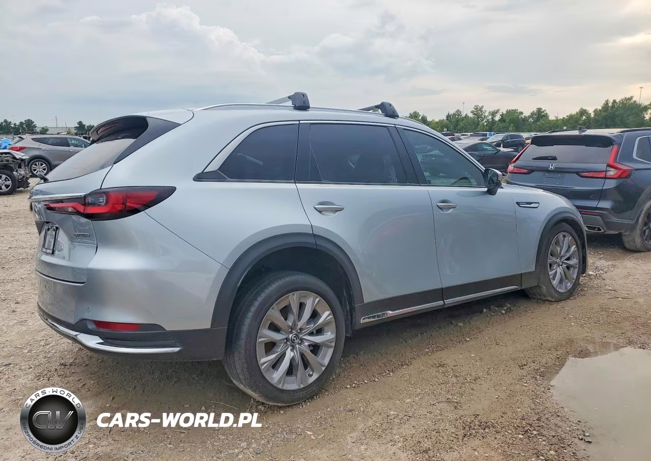 2025 Mazda Cx-90 Premium Plus VIN:JM3KKEHD1S1236975 - 3