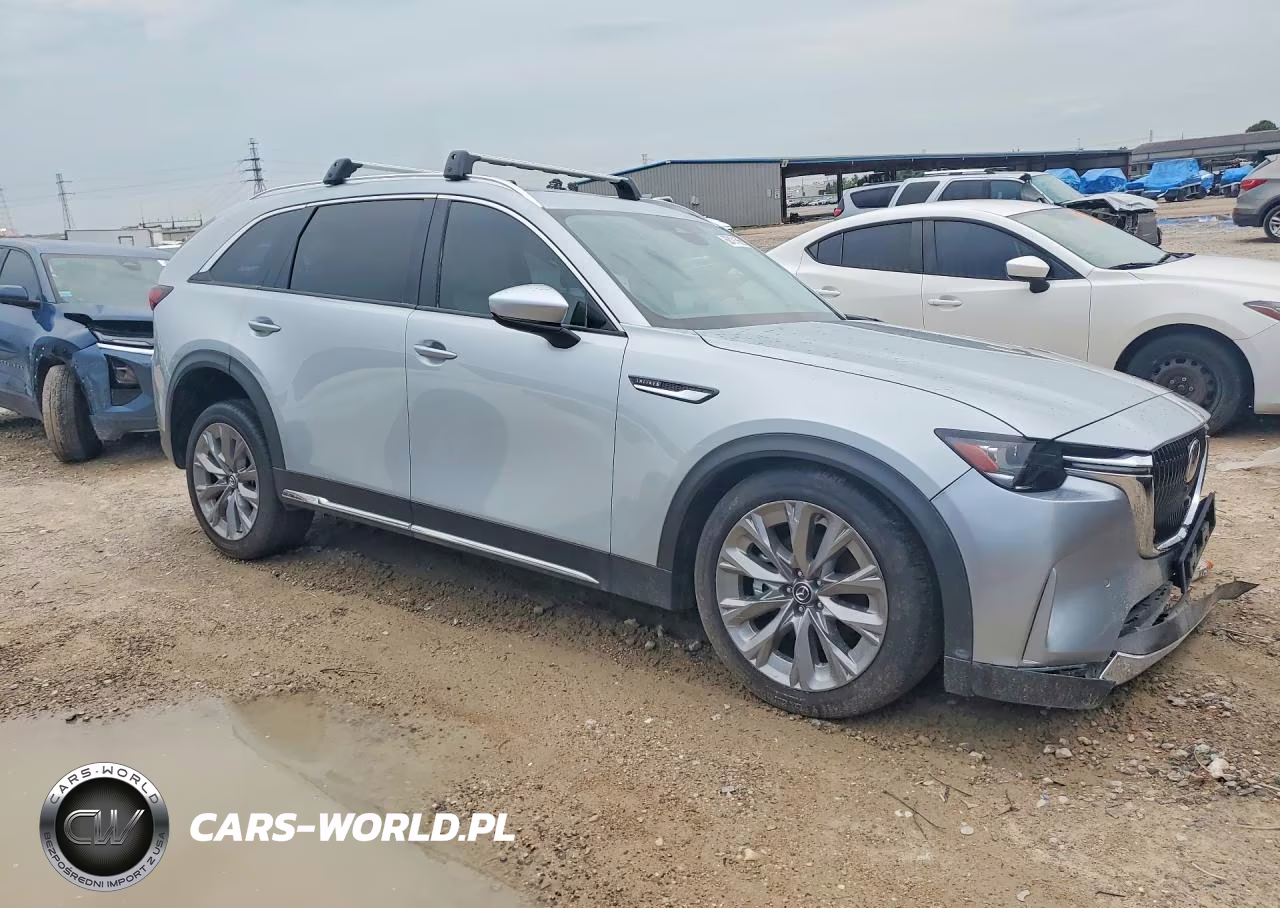2025 Mazda Cx-90 Premium Plus VIN:JM3KKEHD1S1236975 - 4