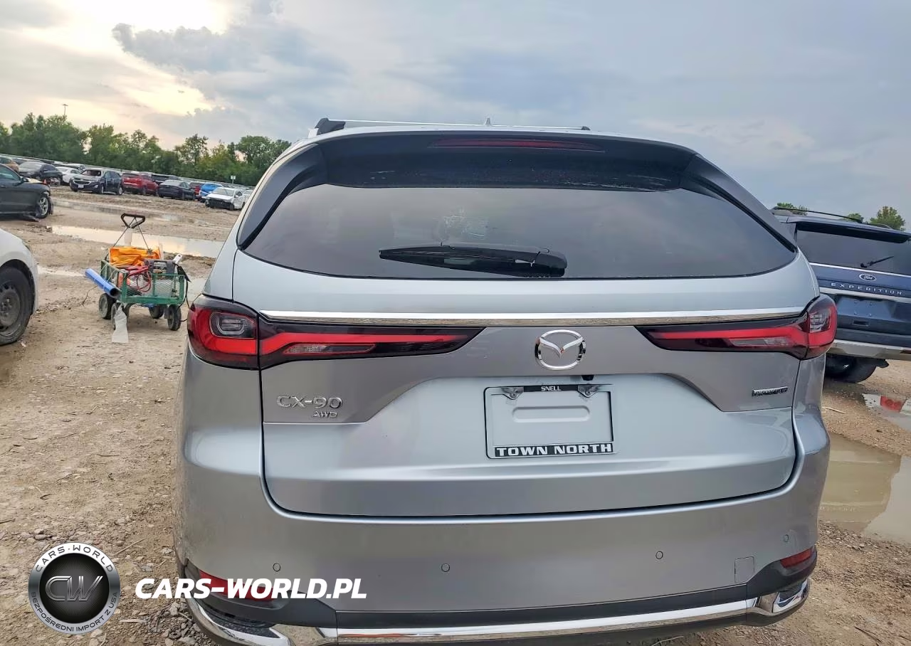 2025 Mazda Cx-90 Premium Plus VIN:JM3KKEHD1S1236975 - 6
