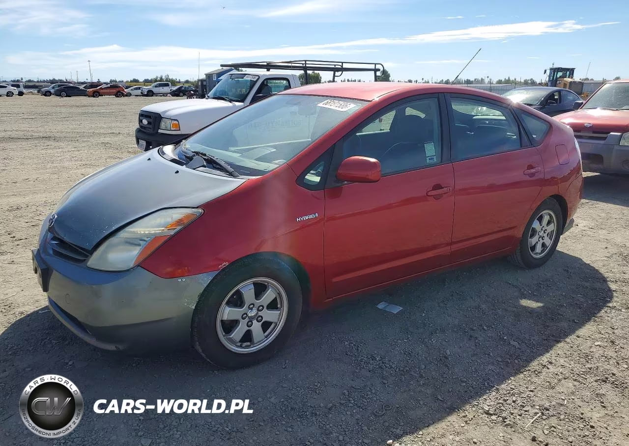 2007 Toyota Prius Base – zdjęcie 1 z 12