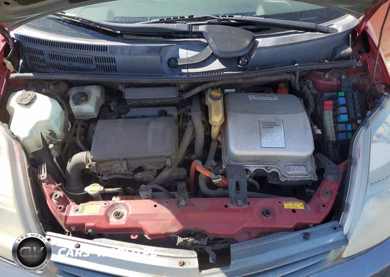 2007 Toyota Prius Base VIN:JTDKB20U573258251 - 11