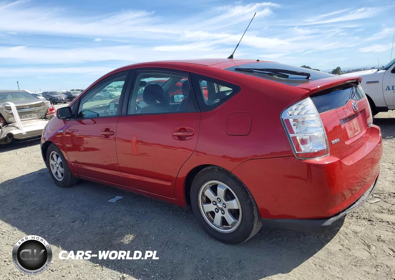 2007 Toyota Prius Base VIN:JTDKB20U573258251 - 2