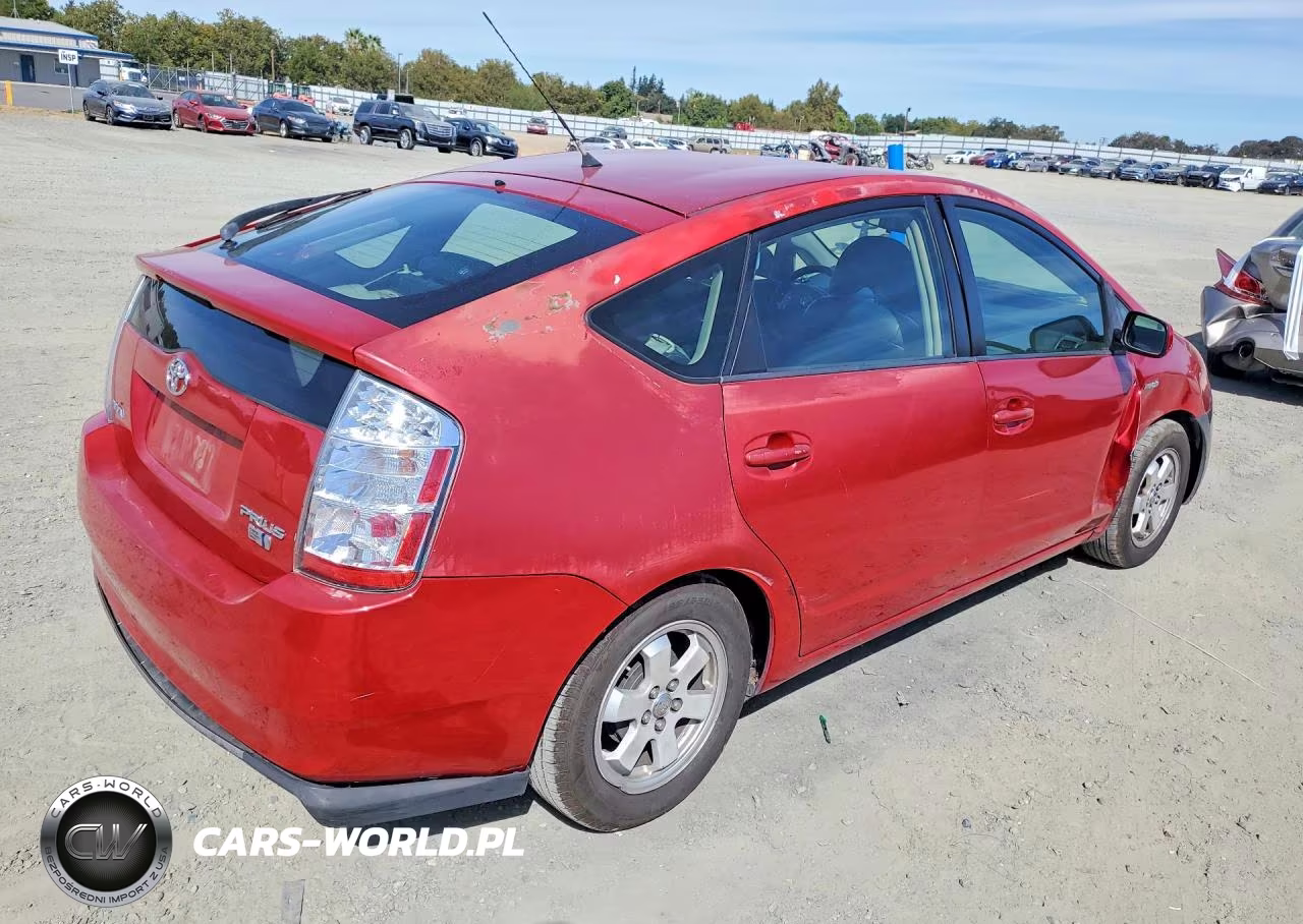 2007 Toyota Prius Base VIN:JTDKB20U573258251 - 3