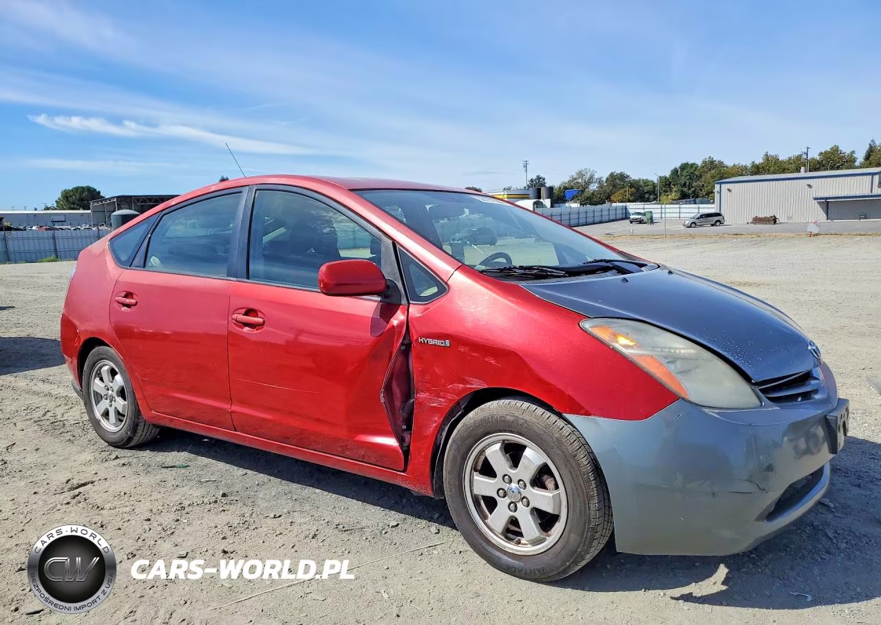 2007 Toyota Prius Base VIN:JTDKB20U573258251 - 4