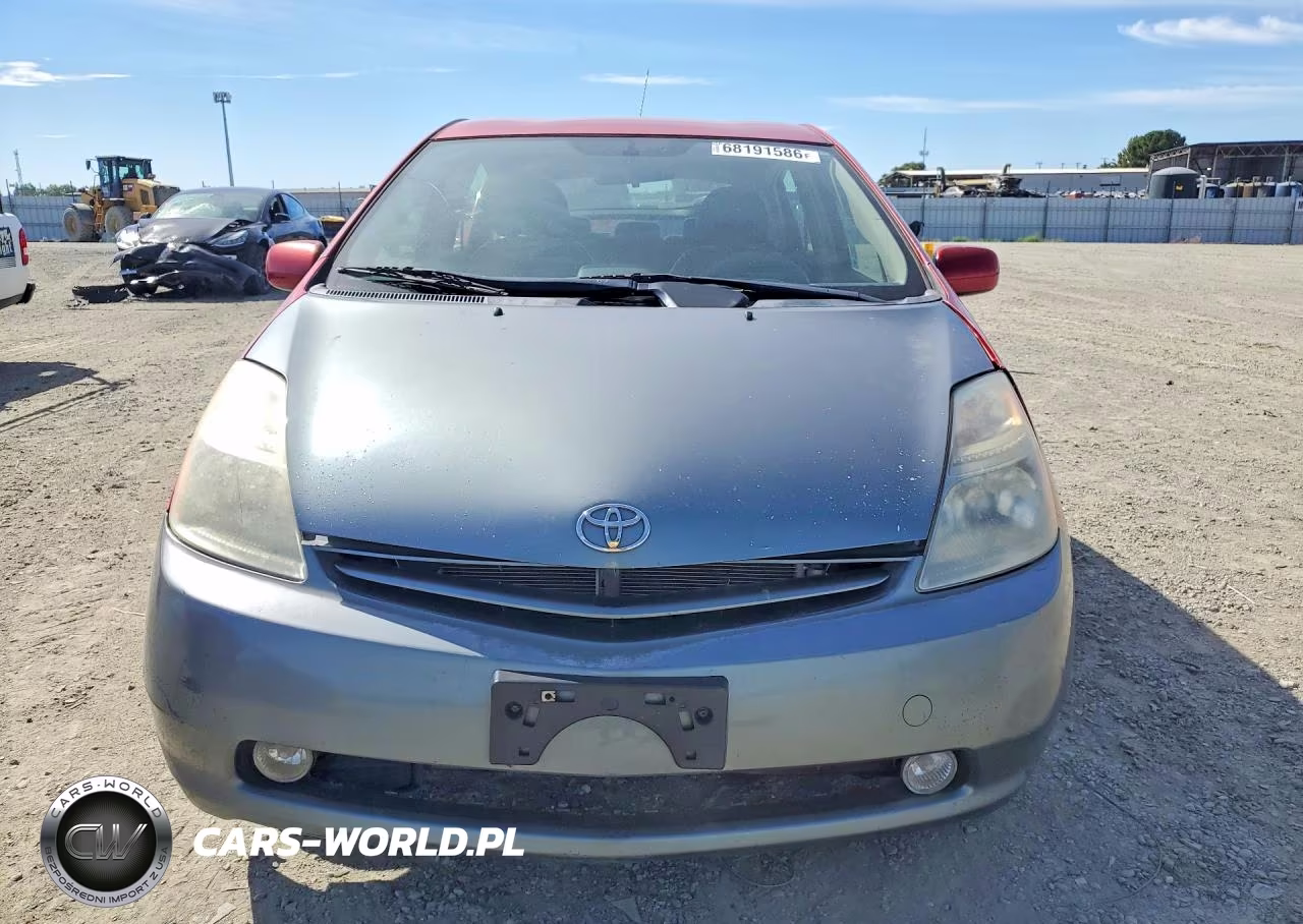 2007 Toyota Prius Base VIN:JTDKB20U573258251 - 5