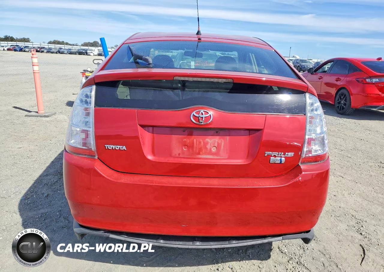 2007 Toyota Prius Base VIN:JTDKB20U573258251 - 6