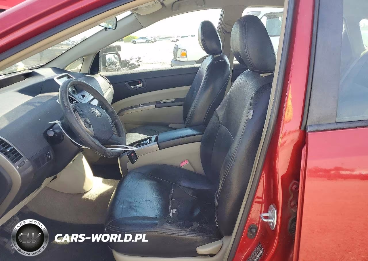 2007 Toyota Prius Base VIN:JTDKB20U573258251 - 7