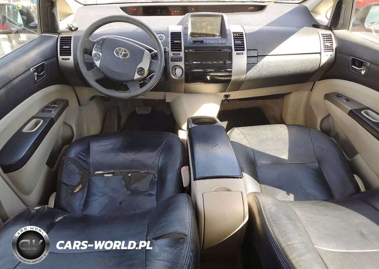 2007 Toyota Prius Base VIN:JTDKB20U573258251 - 8