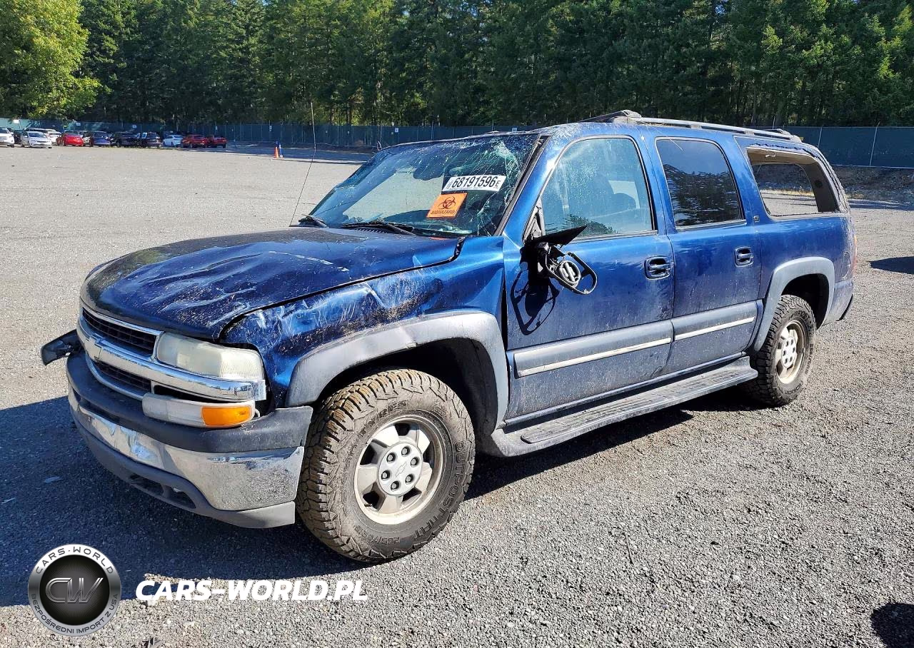 2001 Chevrolet Suburban K1500