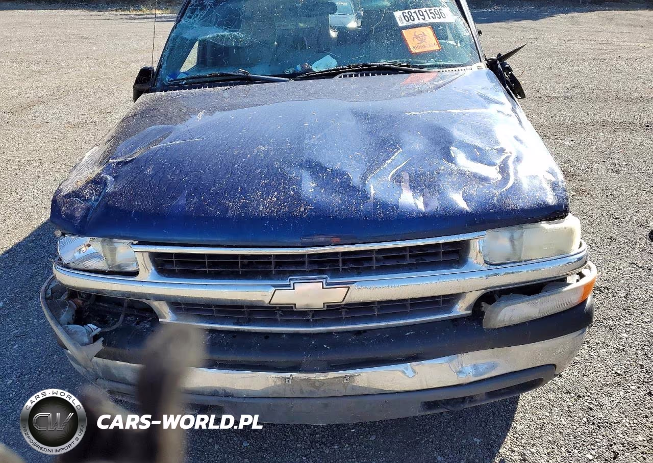 2001 Chevrolet Suburban K1500 VIN:3GNFK16T71G157394 - 12
