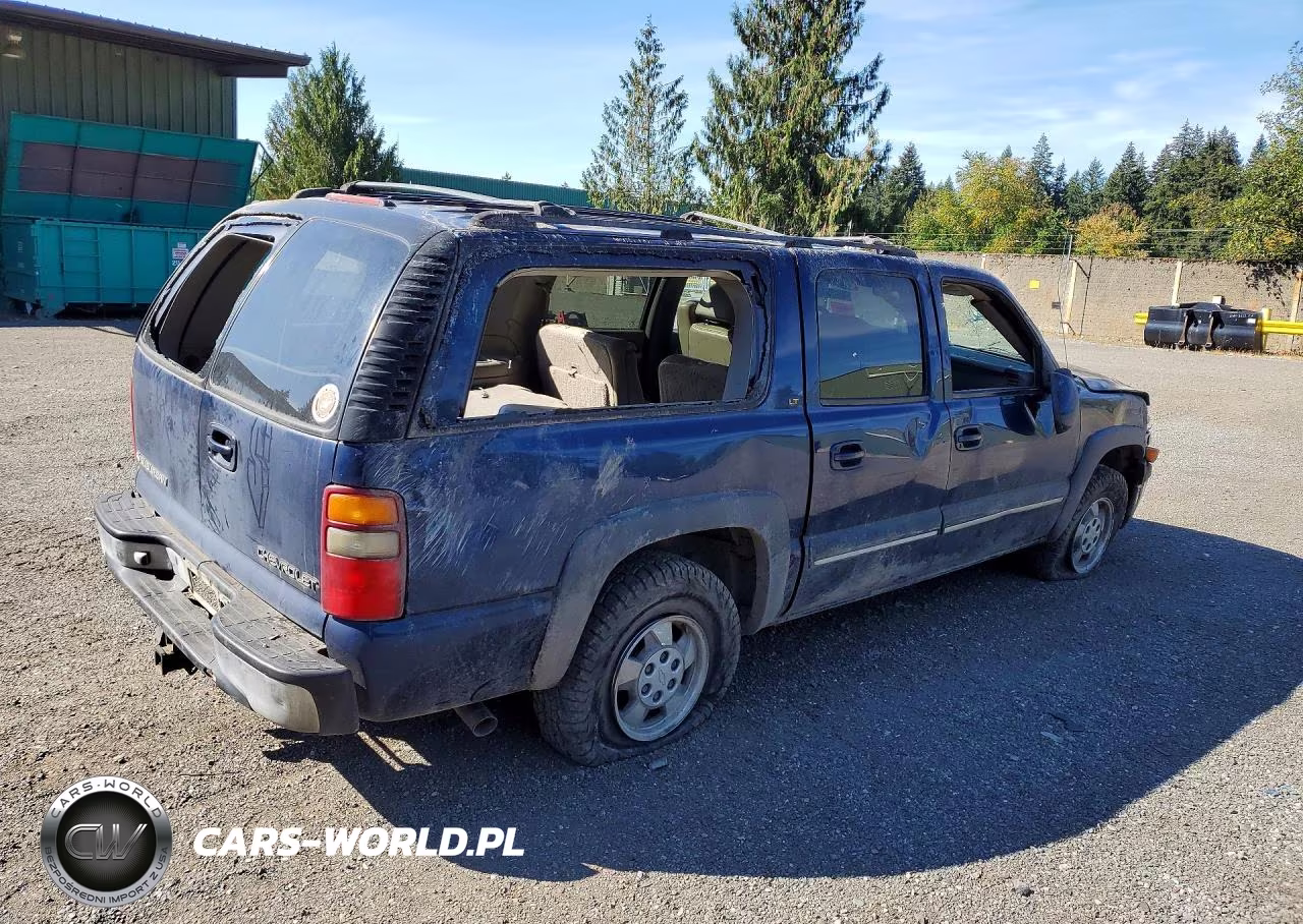 2001 Chevrolet Suburban K1500 VIN:3GNFK16T71G157394 - 3