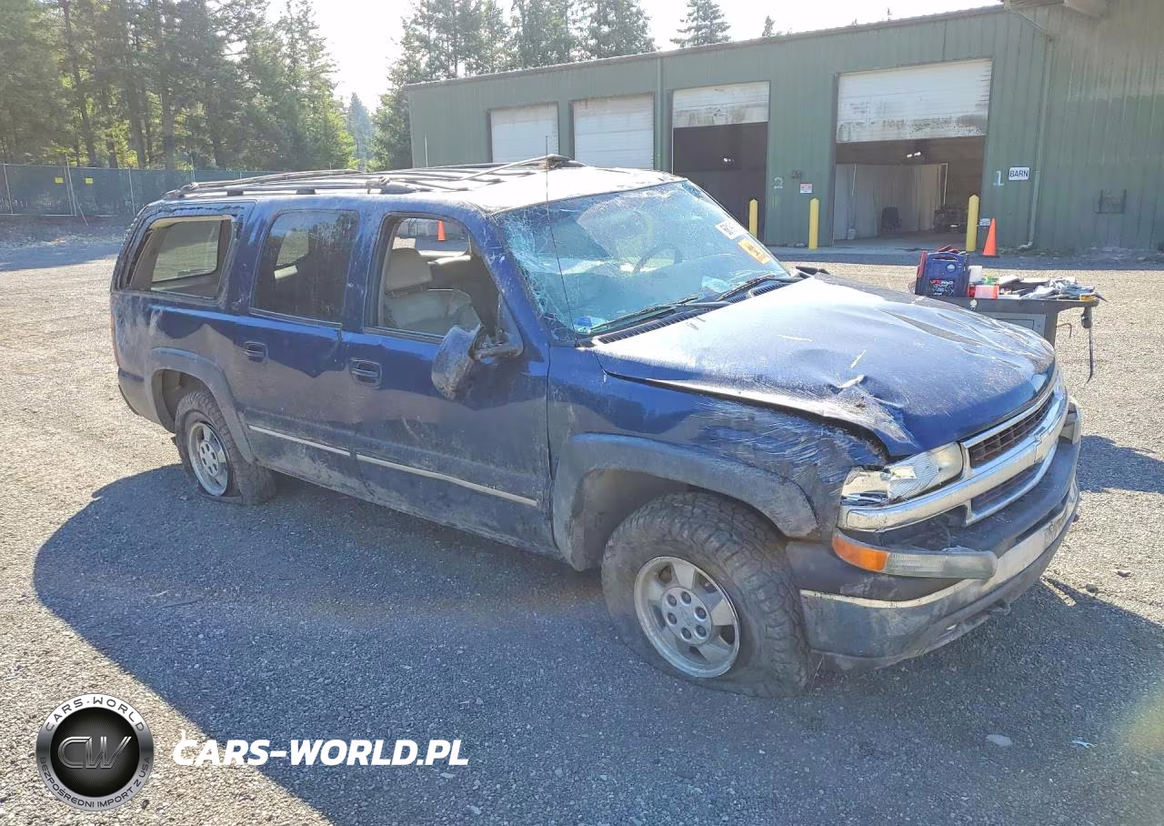 2001 Chevrolet Suburban K1500 VIN:3GNFK16T71G157394 - 4