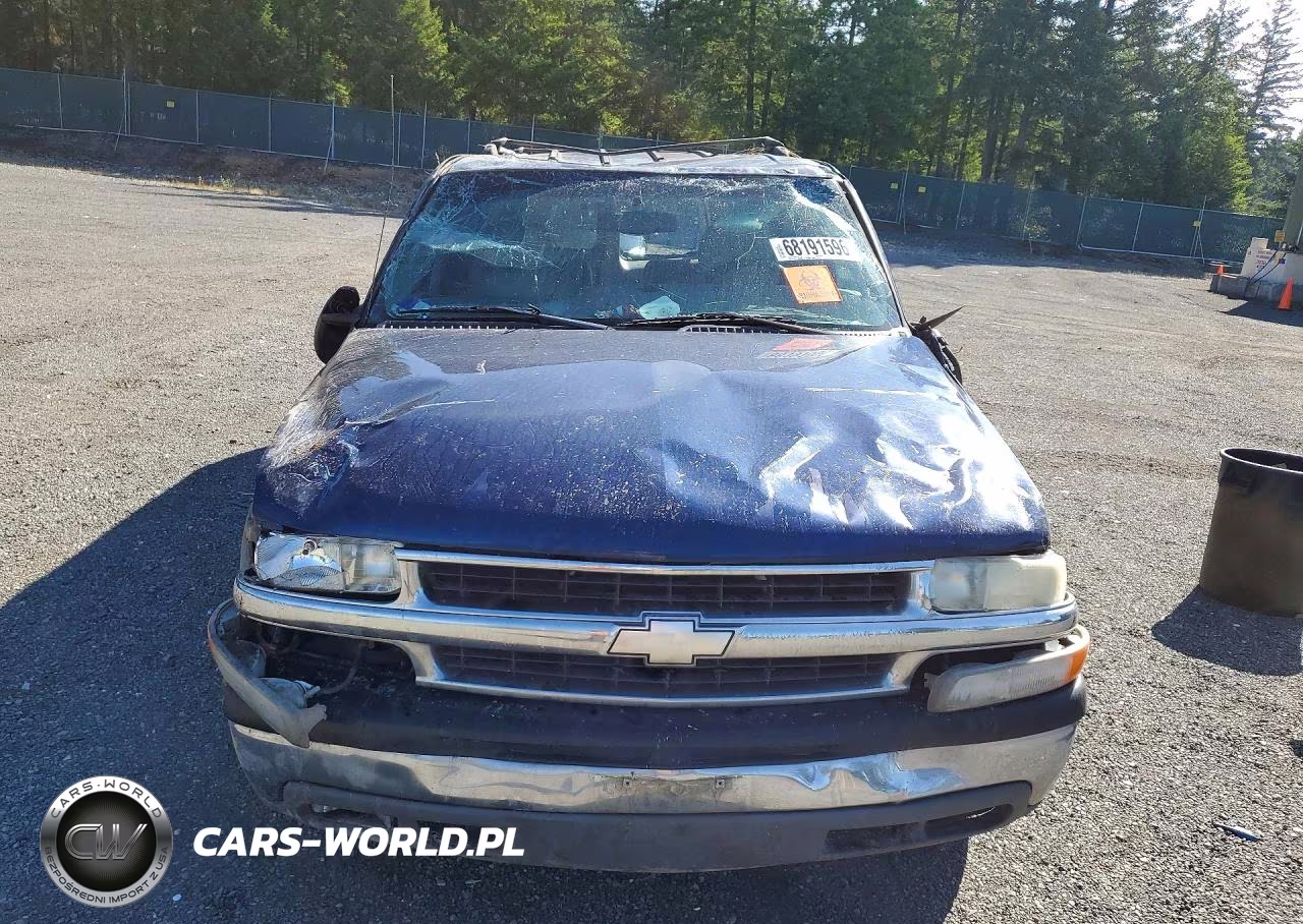2001 Chevrolet Suburban K1500 VIN:3GNFK16T71G157394 - 5