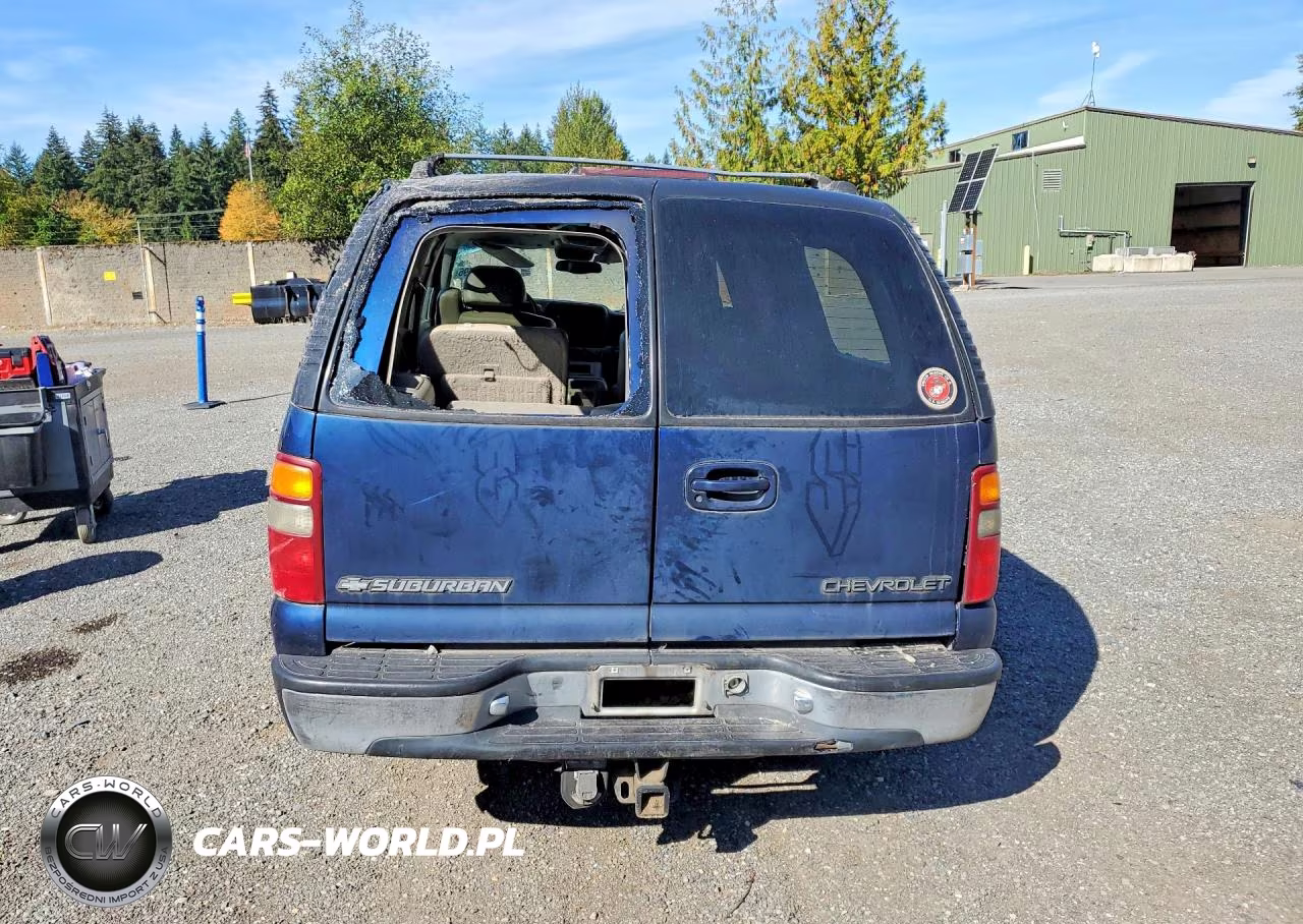 2001 Chevrolet Suburban K1500 VIN:3GNFK16T71G157394 - 6