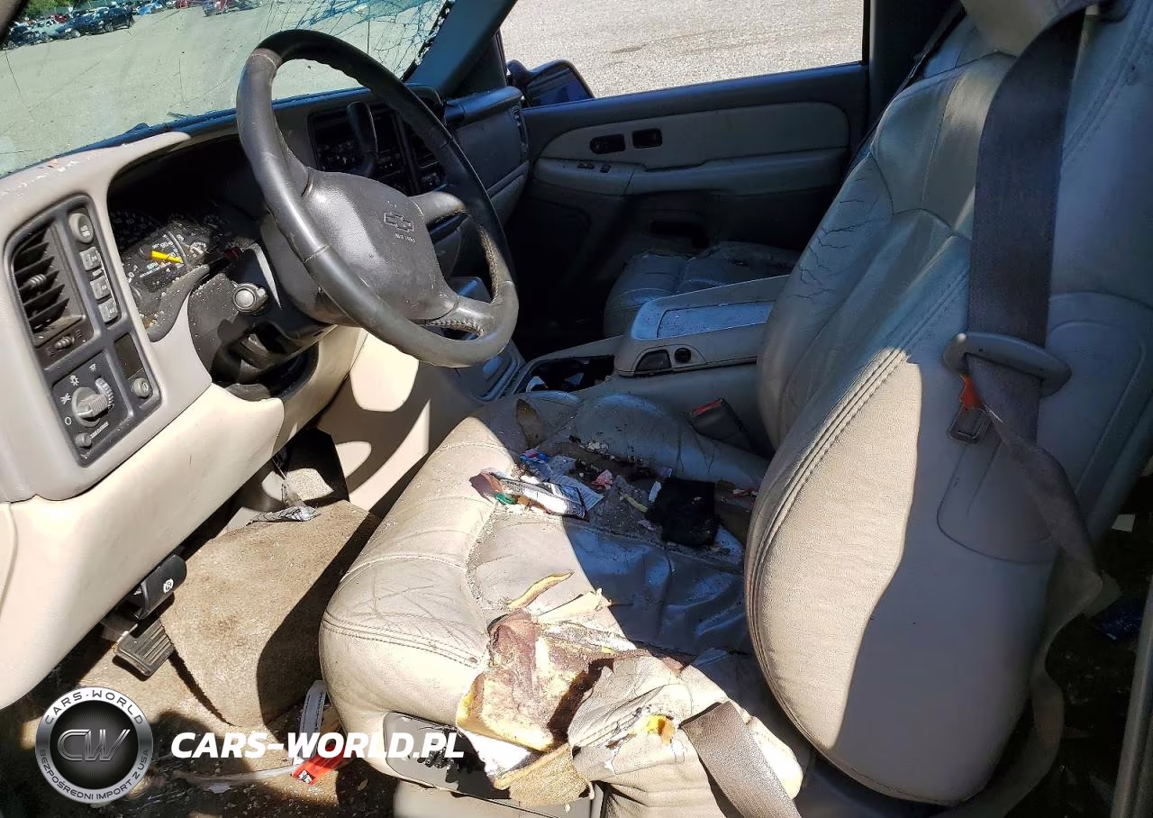 2001 Chevrolet Suburban K1500 VIN:3GNFK16T71G157394 - 7