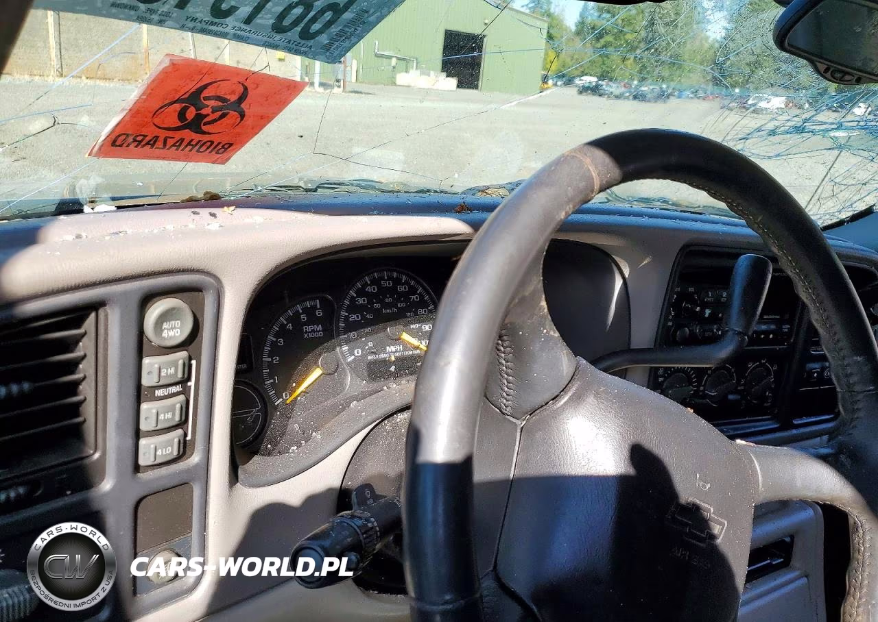 2001 Chevrolet Suburban K1500 VIN:3GNFK16T71G157394 - 9
