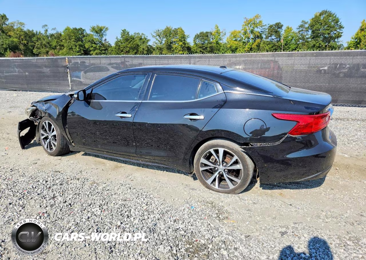 2018 Nissan Maxima 3.5 Sl VIN:1N4AA6AP5JC375176 - 2