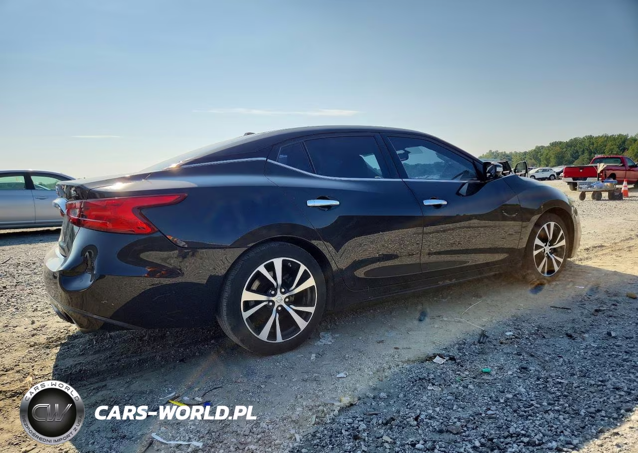 2018 Nissan Maxima 3.5 Sl VIN:1N4AA6AP5JC375176 - 3