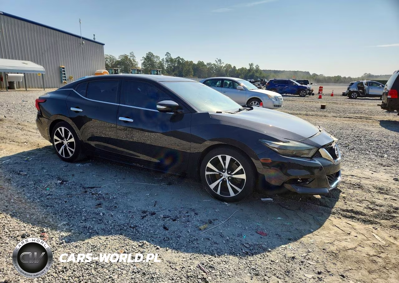 2018 Nissan Maxima 3.5 Sl VIN:1N4AA6AP5JC375176 - 4