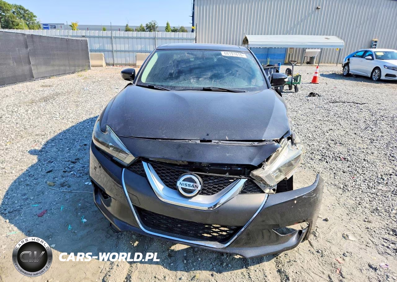 2018 Nissan Maxima 3.5 Sl VIN:1N4AA6AP5JC375176 - 5