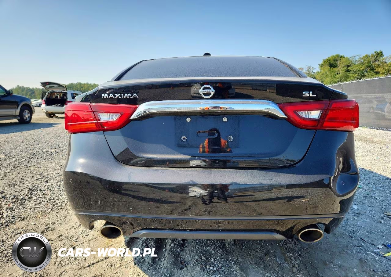 2018 Nissan Maxima 3.5 Sl VIN:1N4AA6AP5JC375176 - 6