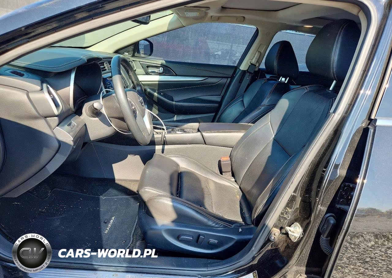 2018 Nissan Maxima 3.5 Sl VIN:1N4AA6AP5JC375176 - 7