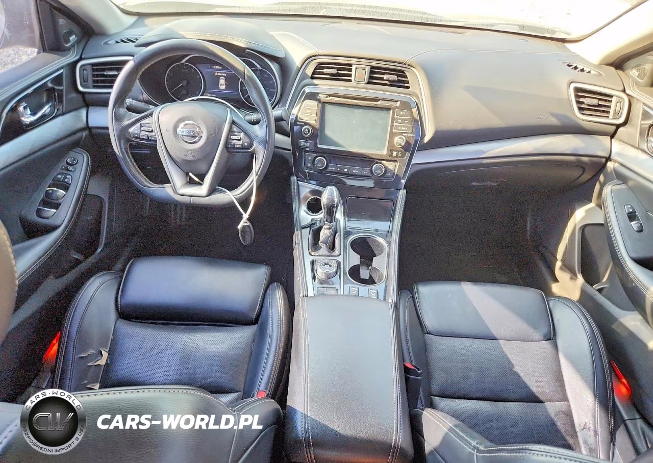 2018 Nissan Maxima 3.5 Sl VIN:1N4AA6AP5JC375176 - 8