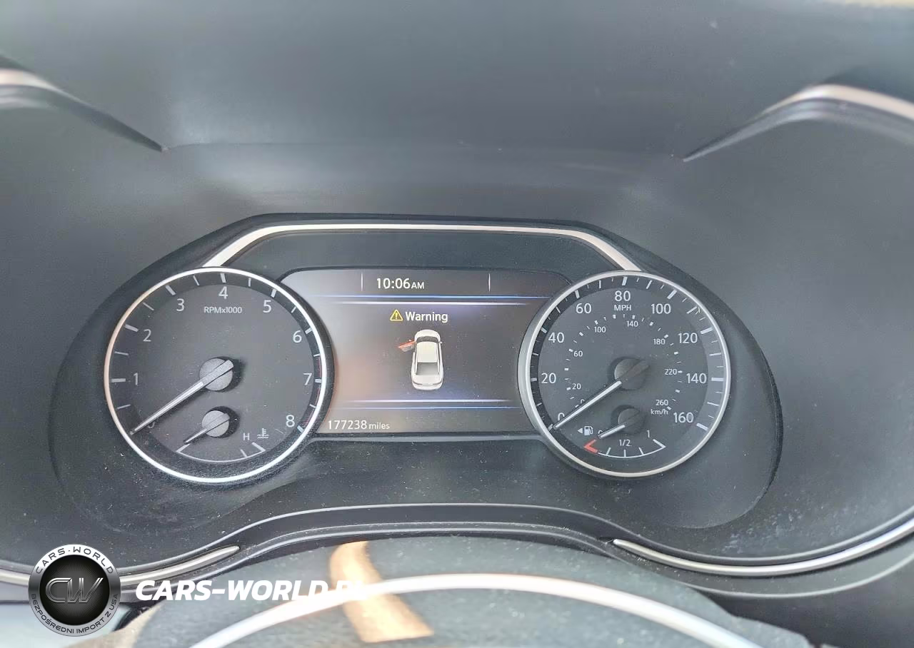 2018 Nissan Maxima 3.5 Sl VIN:1N4AA6AP5JC375176 - 9