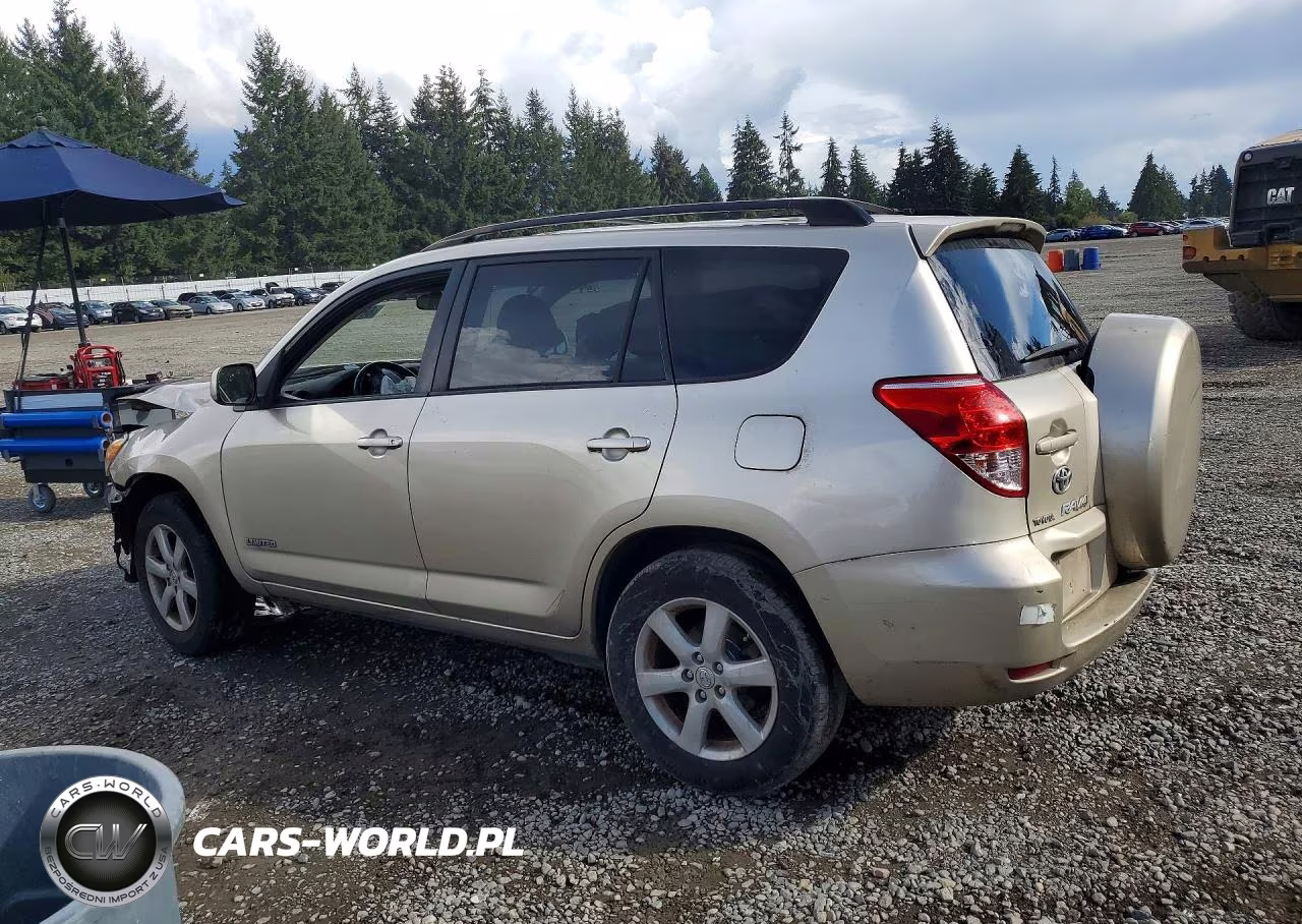2006 Toyota Rav4 Limited VIN:JTMBD31V366011900 - 2