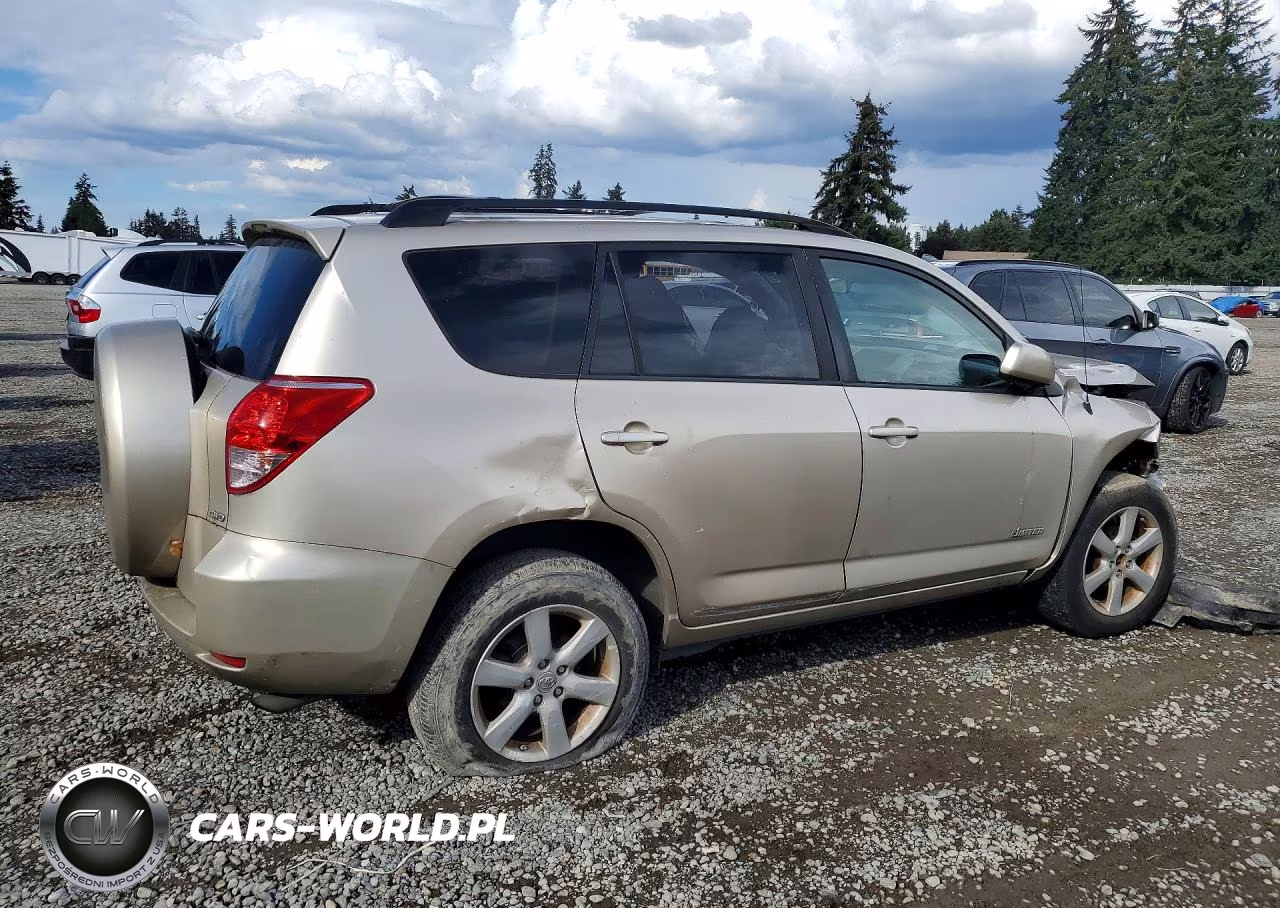 2006 Toyota Rav4 Limited VIN:JTMBD31V366011900 - 3