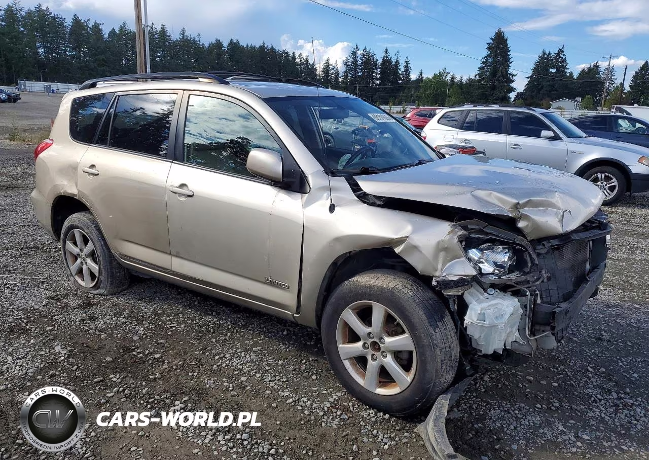2006 Toyota Rav4 Limited VIN:JTMBD31V366011900 - 4