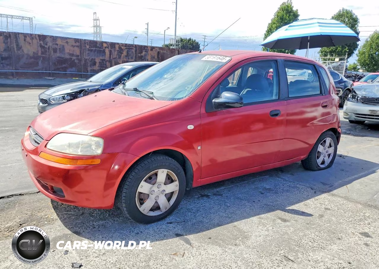 2007 Chevrolet Aveo Base – zdjęcie 1 z 12