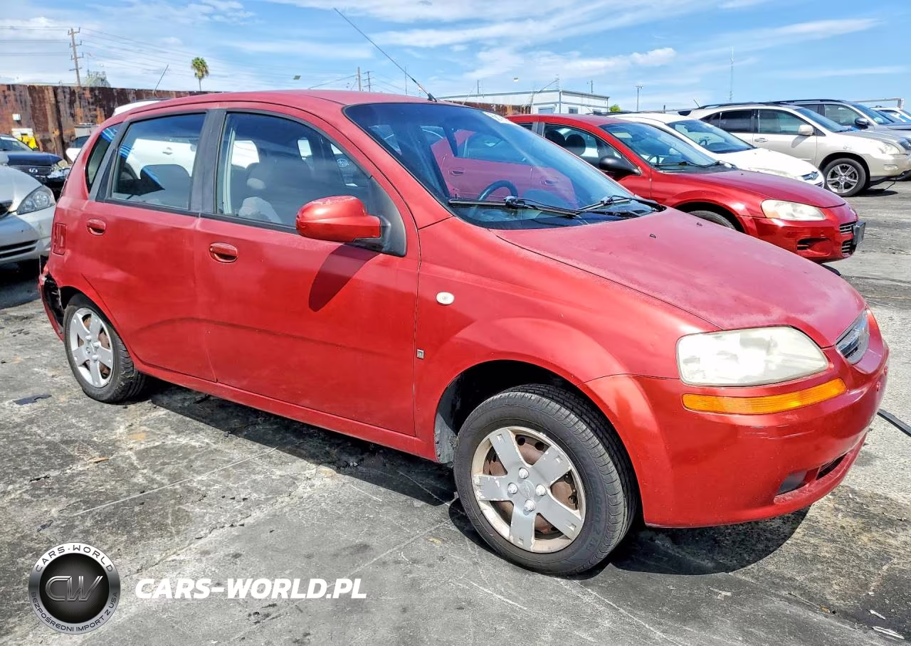 2007 Chevrolet Aveo Base VIN:KL1TD66697B774611 - 4