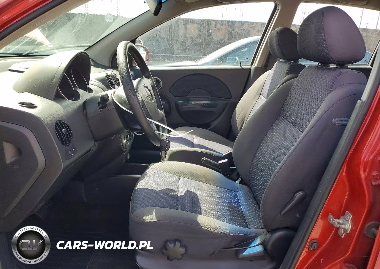 2007 Chevrolet Aveo Base VIN:KL1TD66697B774611 - 7