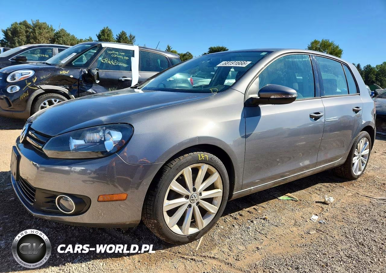 2013 Volkswagen Golf VIN:WVWDM7AJ0DW131101 - 1