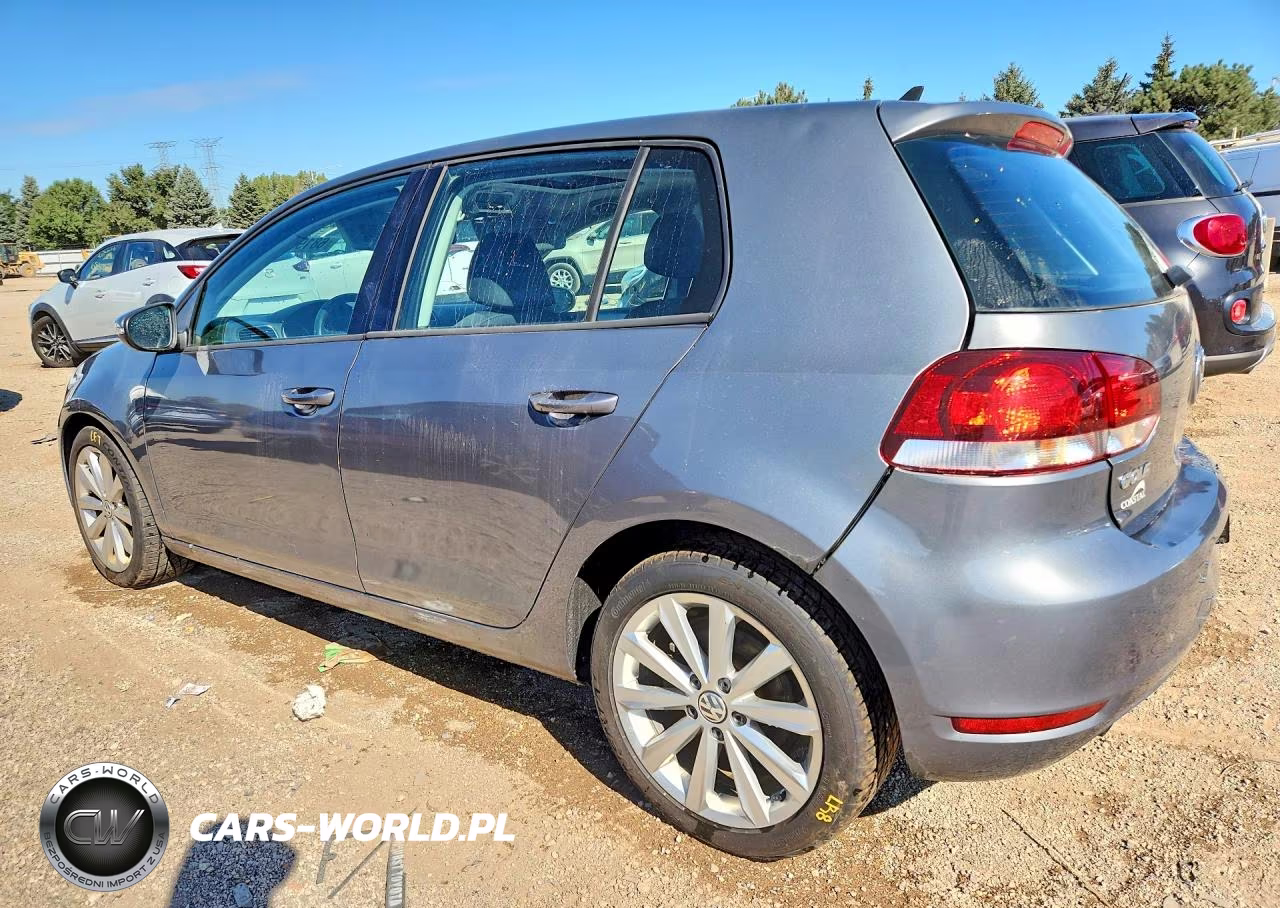 2013 Volkswagen Golf VIN:WVWDM7AJ0DW131101 - 2
