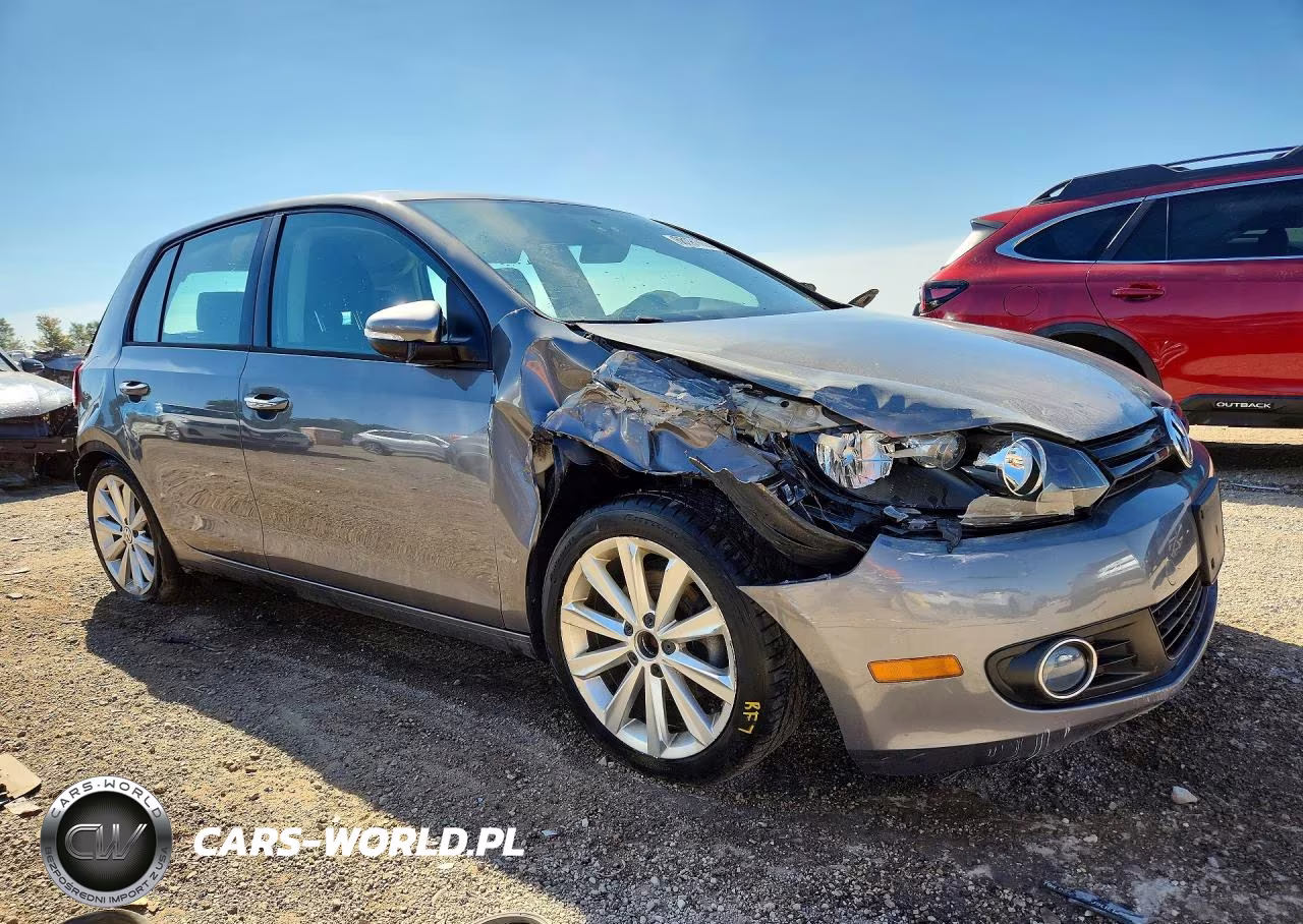 2013 Volkswagen Golf VIN:WVWDM7AJ0DW131101 - 4