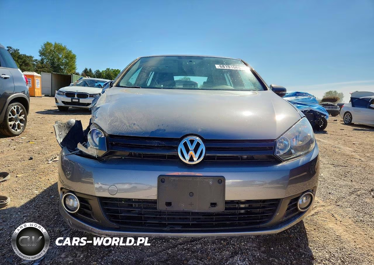 2013 Volkswagen Golf VIN:WVWDM7AJ0DW131101 - 5