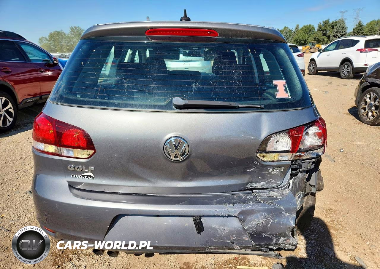 2013 Volkswagen Golf VIN:WVWDM7AJ0DW131101 - 6