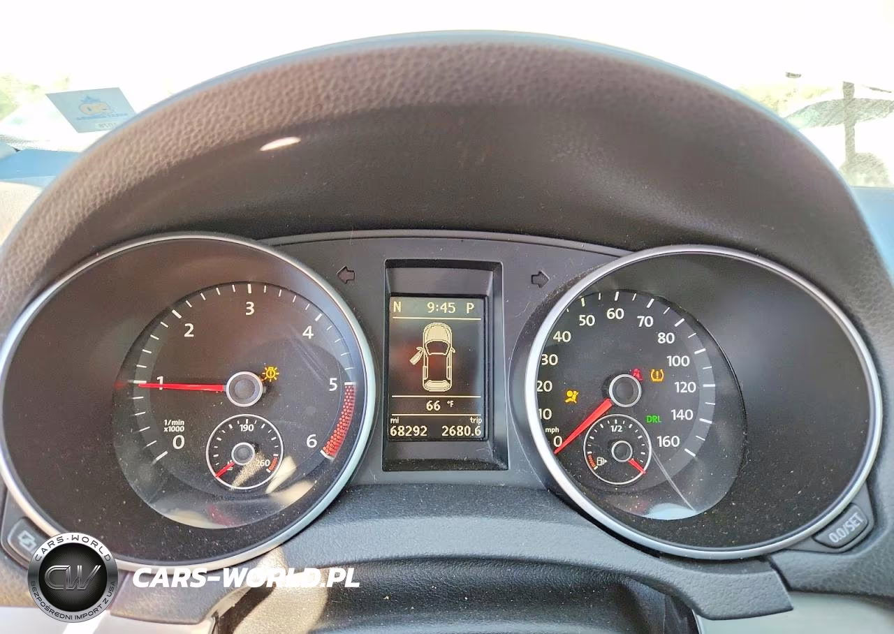 2013 Volkswagen Golf VIN:WVWDM7AJ0DW131101 - 9