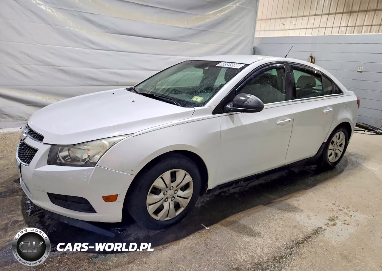 2012 Chevrolet Cruze Ls VIN:1G1PD5SH9C7217991 - 1
